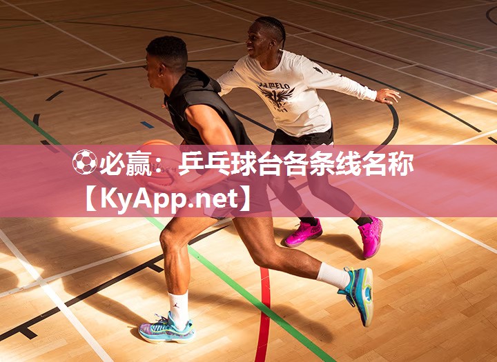 ⚽必赢：乒乓球台各条线名称