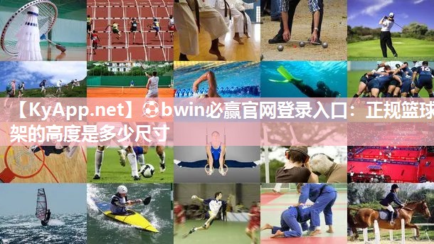 ⚽bwin必赢官网登录入口：正规篮球架的高度是多少尺寸