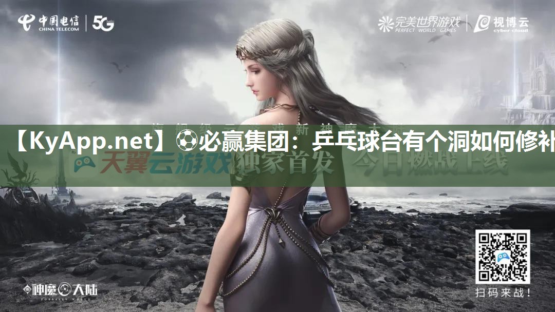 乒乓球台有个洞如何修补